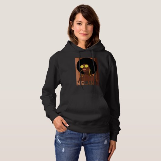 Pull À Capuche Black Pride Histoire Mois Vêtements Africain Améri (Devant entier)