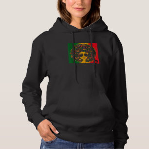 Pull À Capuche Black Queen African Black Girl Histoire Noire M
