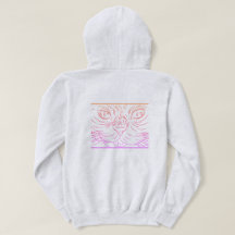 Black@White Chat pour femme