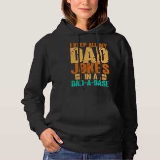Pull À Capuche Blagues de papa pour hommes Papa dans une base de
