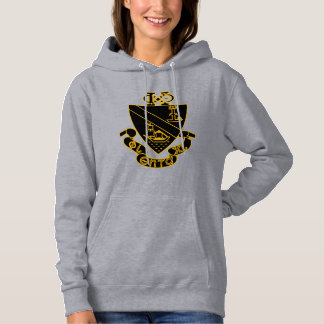 Pull À Capuche Blason de Phi Chi Theta | Or et Noir