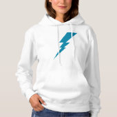 Pull À Capuche Bleu éclair (Devant)
