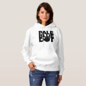 Pull À Capuche Bleu pâle (Devant entier)
