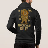 Pull À Capuche Blockchain Bully™ Bitcoin pour les rebelles de la (Dos)