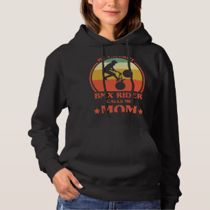 Pull À Capuche BMX Bike Womens My Favori BMX Rider Me Appelle Mam