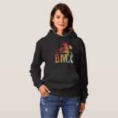 Pull À Capuche BMX cycling bike  retro bike MTB BMX  4 (Devant entier)