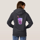 Pull À Capuche Boba Cats (Dos entier)