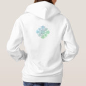 Pull À Capuche Boho Folk (Dos)
