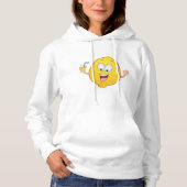 Pull À Capuche Boisson de citron juteux (Devant)