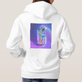 Pull À Capuche Boisson froide (Dos)