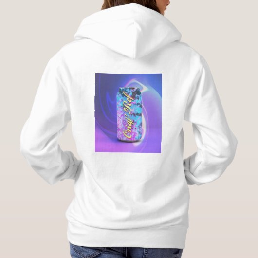 Pull À Capuche Boisson froide (Dos)