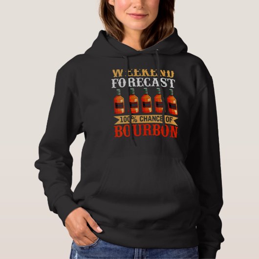 Pull À Capuche Boisson Whiskey pour femmes alcools alcools alcool (Devant)
