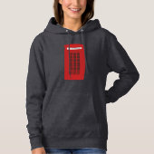 Pull À Capuche Boîte Téléphonique (Devant)