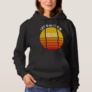 Pull À Capuche Bolivie
