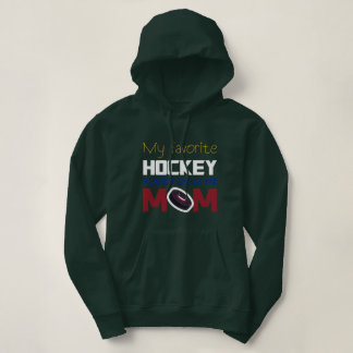 PULL À CAPUCHE BON CADEAU POUR LA MÈRE|HOCKEY LOVERS|FUNNY MOM
