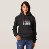 Pull À Capuche bonhomme de neige (Devant entier)