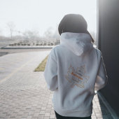 Pull À Capuche Bonjour automne automne T-shirt