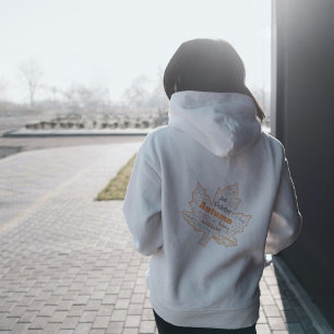 Pull À Capuche Bonjour automne automne T-shirt