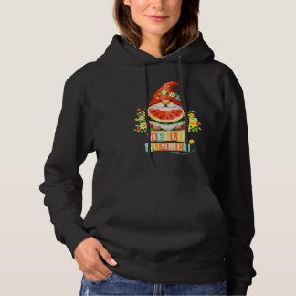 Pull À Capuche Bonjour Gnome Été