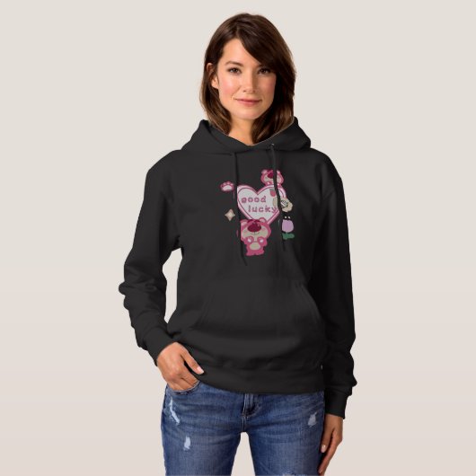 Pull À Capuche Bonne Chance (Devant entier)