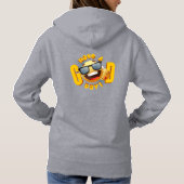 Pull À Capuche Bonne journée | Femmes (Dos)