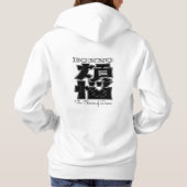 PULL À CAPUCHE BONNO (Dos)