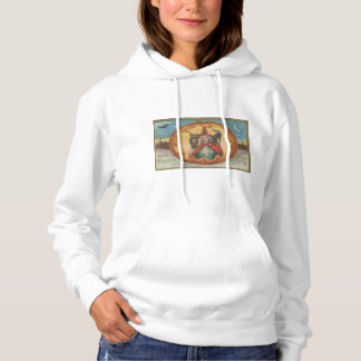 Pull À Capuche Bons voeux pour Halloween