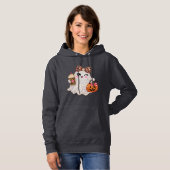 PULL À CAPUCHE BOO CREW : ÉDITION GLAMOUR (Devant entier)