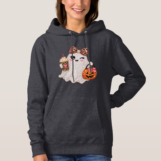 PULL À CAPUCHE BOO CREW : ÉDITION GLAMOUR (Devant)