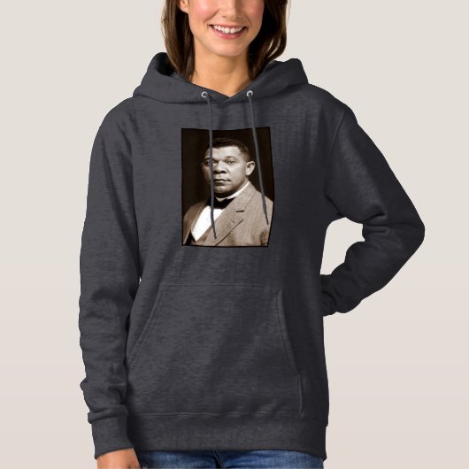 Pull À Capuche Booker Washington : African American Educator (Devant)