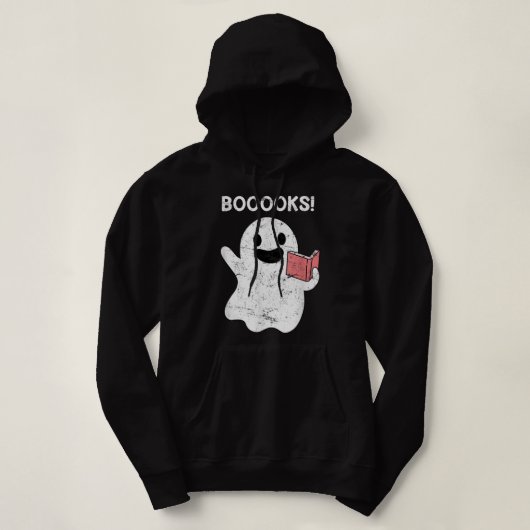 Pull À Capuche Books Spirit Books Spirit Books Ghost T-shirt Copy (Design devant)