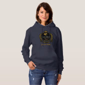 Pull À Capuche Boss Chick 1.0 IA (Devant entier)