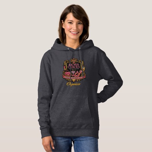 Pull À Capuche Boss Chick 2.0 ORG (Devant entier)