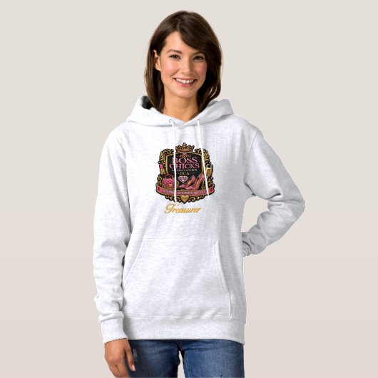 Pull À Capuche Boss Chick 2.0 Trs (Devant entier)