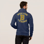 PULL À CAPUCHE BOSTON FORT (Dos entier)