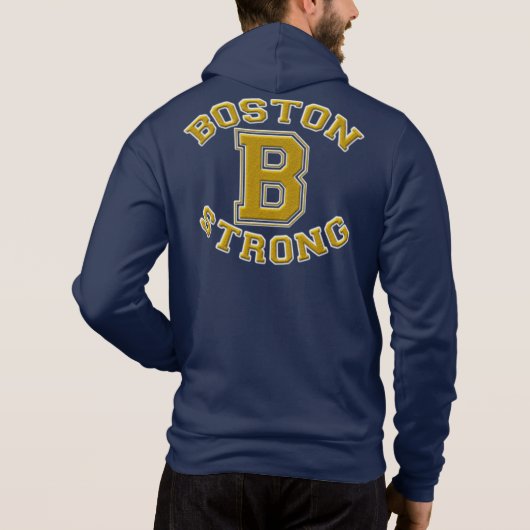 PULL À CAPUCHE BOSTON FORT (Dos)