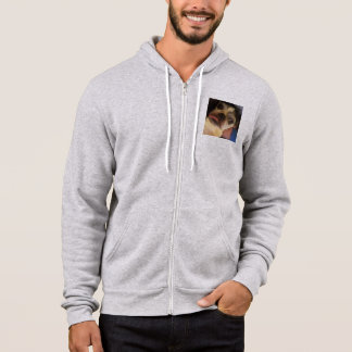 Pull À Capuche Boston Terrier