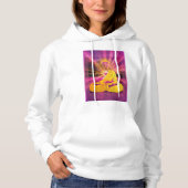 Pull À Capuche Bouddha Aujourd'hui Lever de soleil Bouddha avec R (Devant)