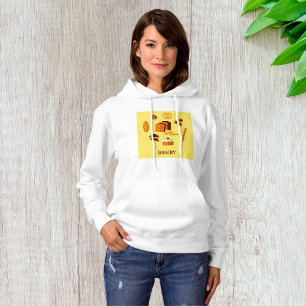 Pull À Capuche Boulangerie Pâtisseries et sucreries à thème
