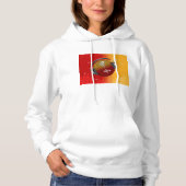 Pull À Capuche Boule de disco scintillante (Devant)