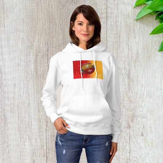 Pull À Capuche Boule de disco scintillante