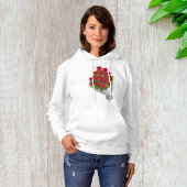 Pull À Capuche Bouquet De Roses Rouges