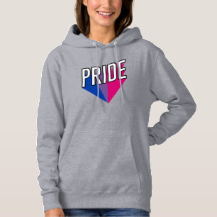 Pull À Capuche Bourse de fierté bisexuelle