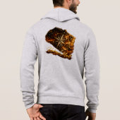 Pull À Capuche Boussole★ (Dos)