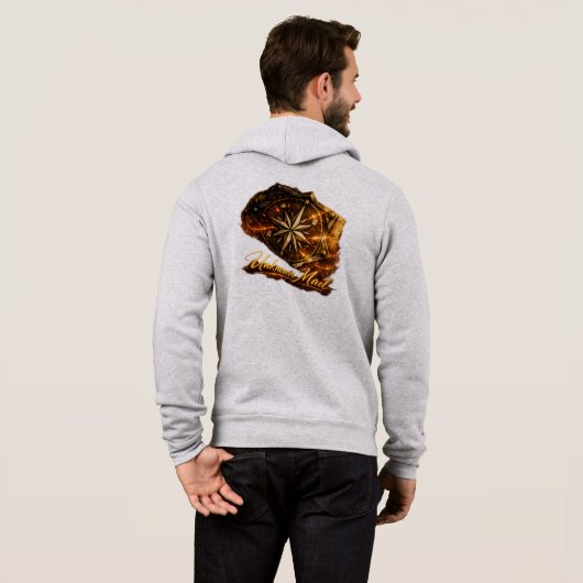 Pull À Capuche Boussole★ (Dos entier)