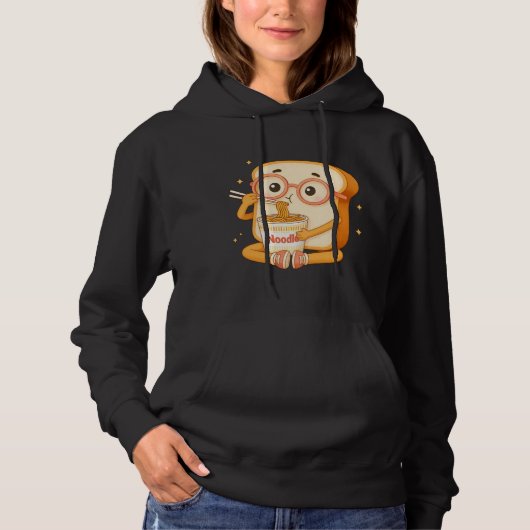 Pull À Capuche Bread Tony – T-Shirt Ramen Break (Devant)