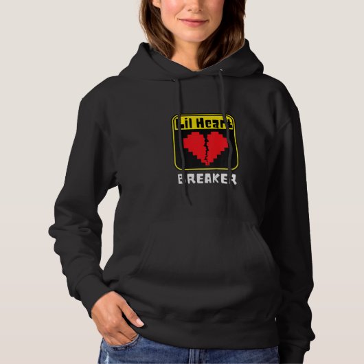 Pull À Capuche Brise-coeur Lil pour enfants (Devant)