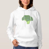 Pull À Capuche Brocoli (Devant)