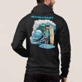 Pull À Capuche Brody Ocean (Dos)
