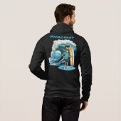 Pull À Capuche Brody Ocean (Dos entier)